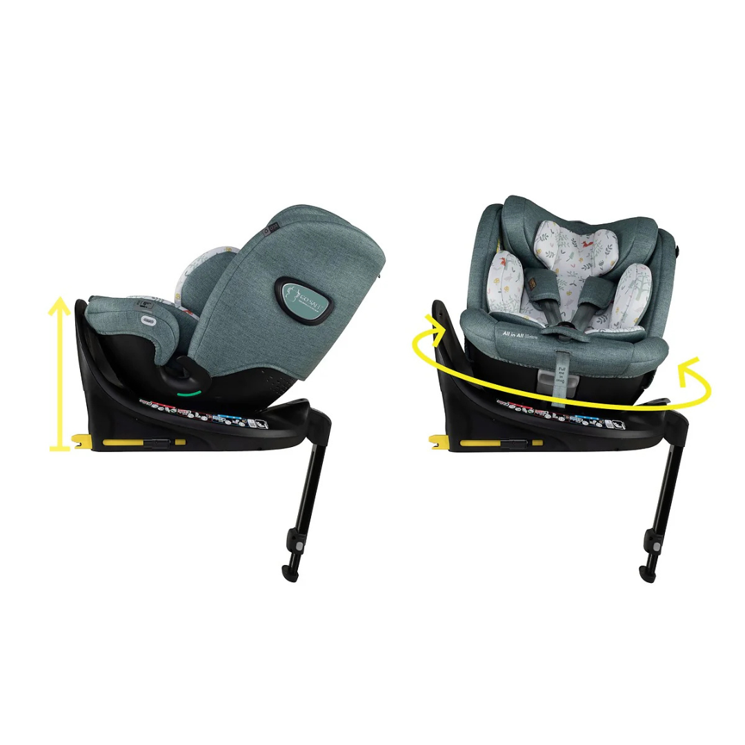Cosatto CT6008 All in All EXTRA столче за кола MEADOW