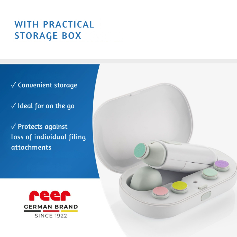 81100 Reer BabyCare електрическа пила за нокти