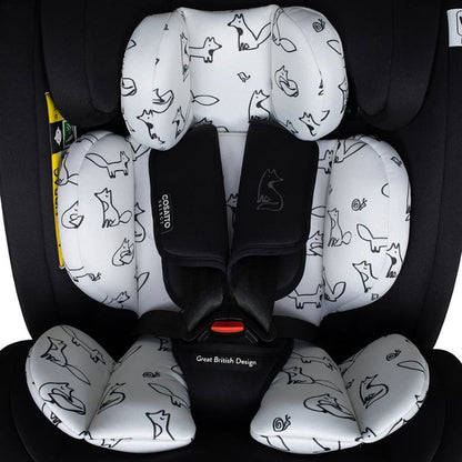 Cosatto CT5831 Get Set Gro I-Size 360 столче за кола FOXED