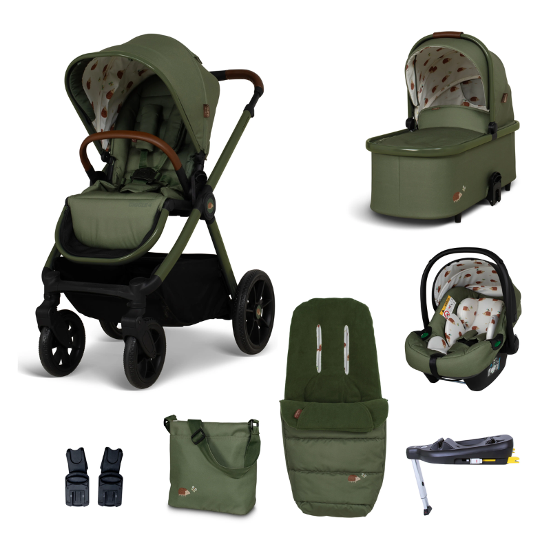 Cosatto CT5969 Giggle 4 Hoglet + Чанта и чувал + IsoFix база