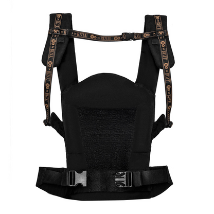 Kinderkraft HUGGY ергономична раница BIZUU lunar black