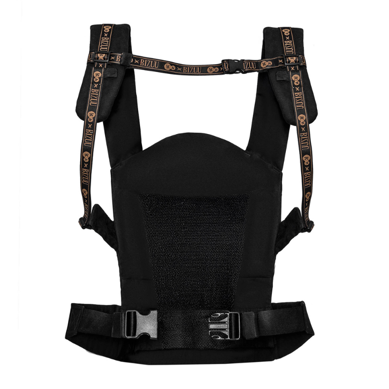 Kinderkraft HUGGY ергономична раница BIZUU lunar black