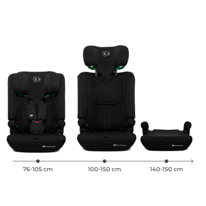 Kinderkraft I-COMFY i-Size столче за кола BLACK