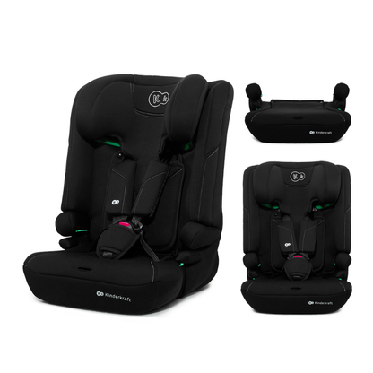 Kinderkraft I-COMFY i-Size столче за кола BLACK