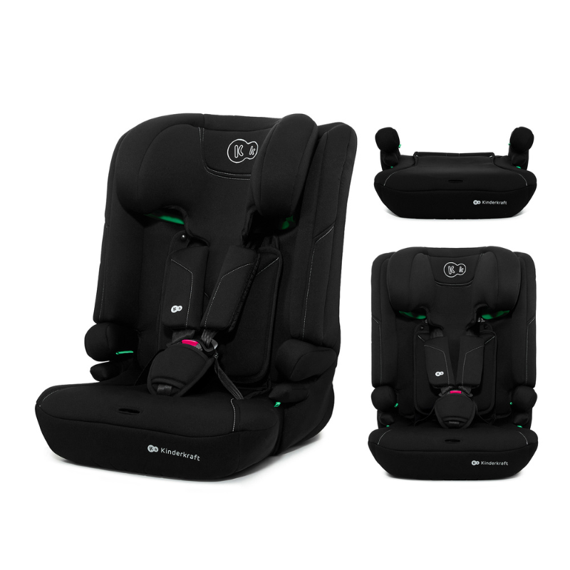 Kinderkraft I-COMFY i-Size столче за кола BLACK