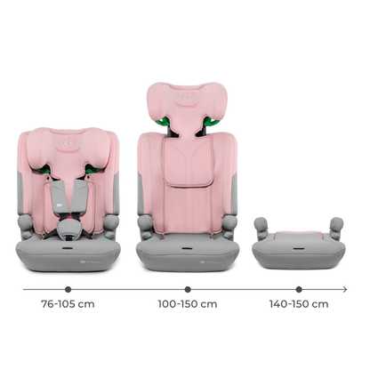 Kinderkraft I-COMFY i-Size столче за кола PINK