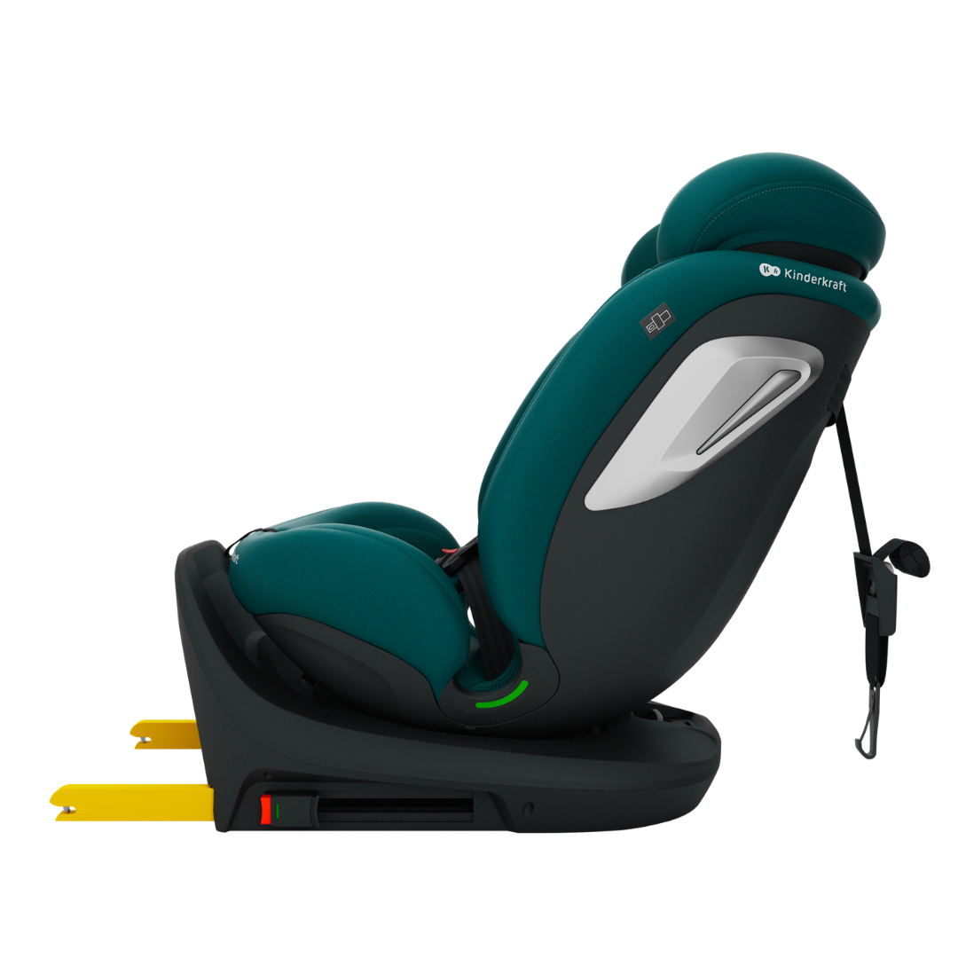 Kinderkraft I-Grow 2 PLUS столче за кола 40-150 cm GREEN