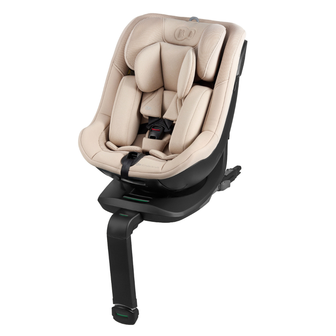 Kinderkraft I-Guard Airflow столче за кола 40-105 cm BEIGE