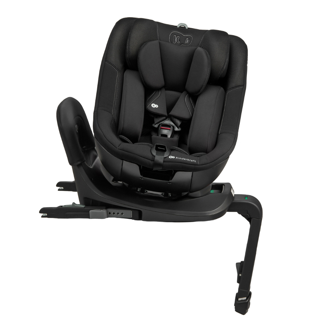 Kinderkraft I-Guard Airflow столче за кола 40-105 cm BLACK