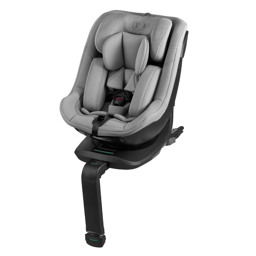 Kinderkraft I-Guard Airflow столче за кола 40-105 cm GREY