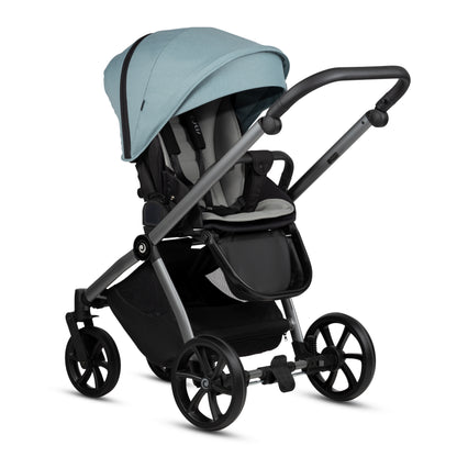 Tutis MIO 3+ бебешка количка 2в1 243 Turquoise