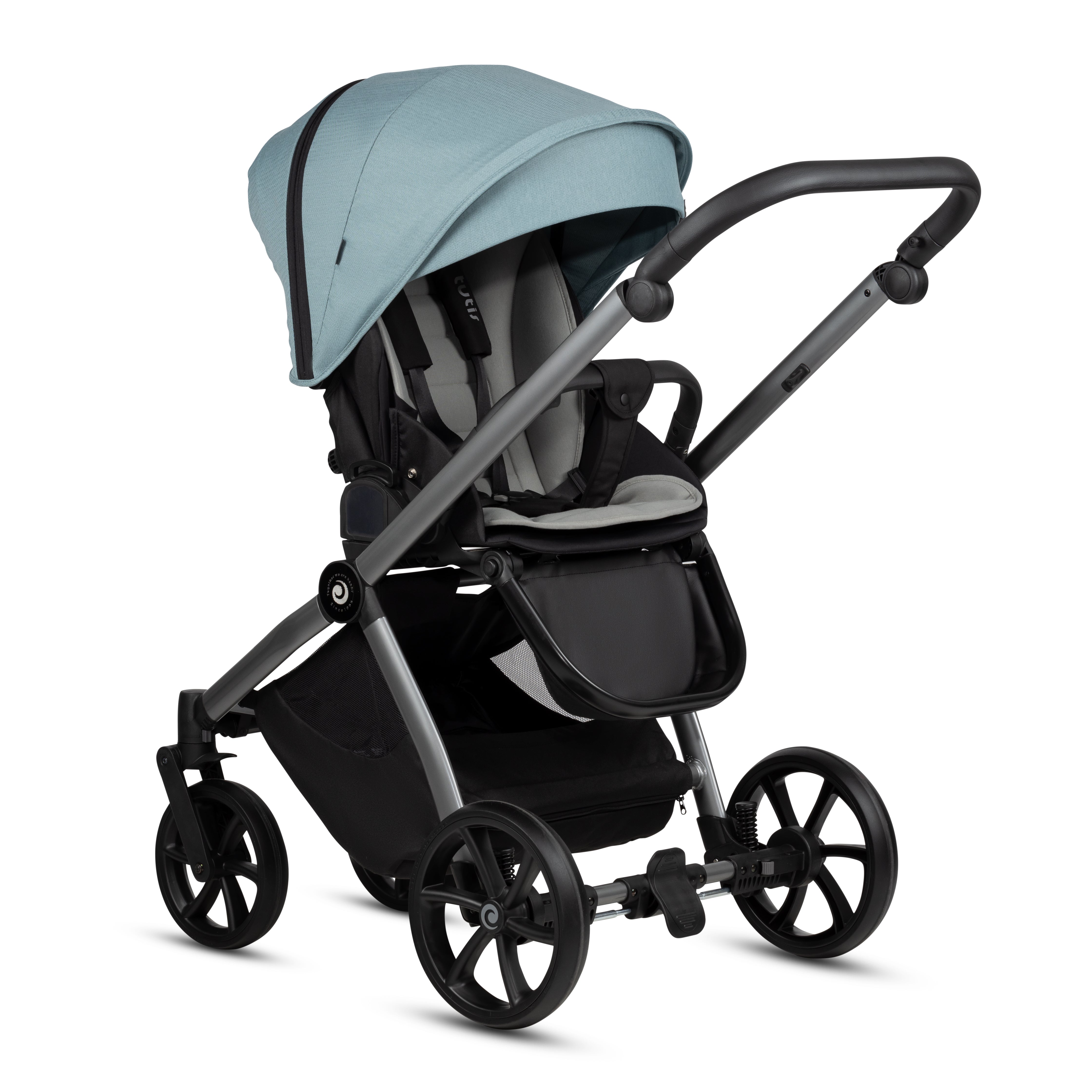Tutis MIO 3+ бебешка количка 2в1 243 Turquoise