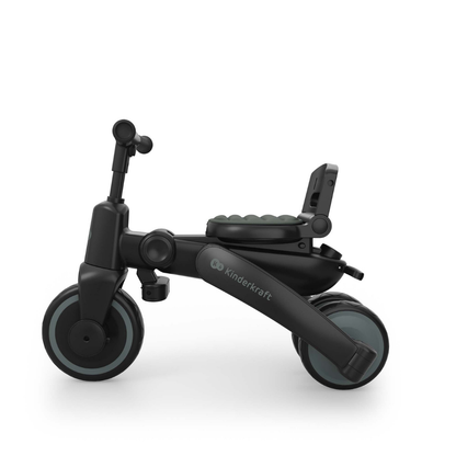 KinderKraft JAZZ 3 сгъваема триколка ЗЕЛЕНА