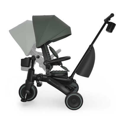 KinderKraft JAZZ 3 сгъваема триколка ЗЕЛЕНА