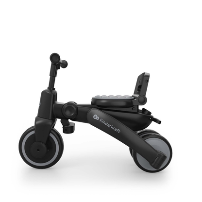 KinderKraft JAZZ 3 сгъваема триколка СИВА