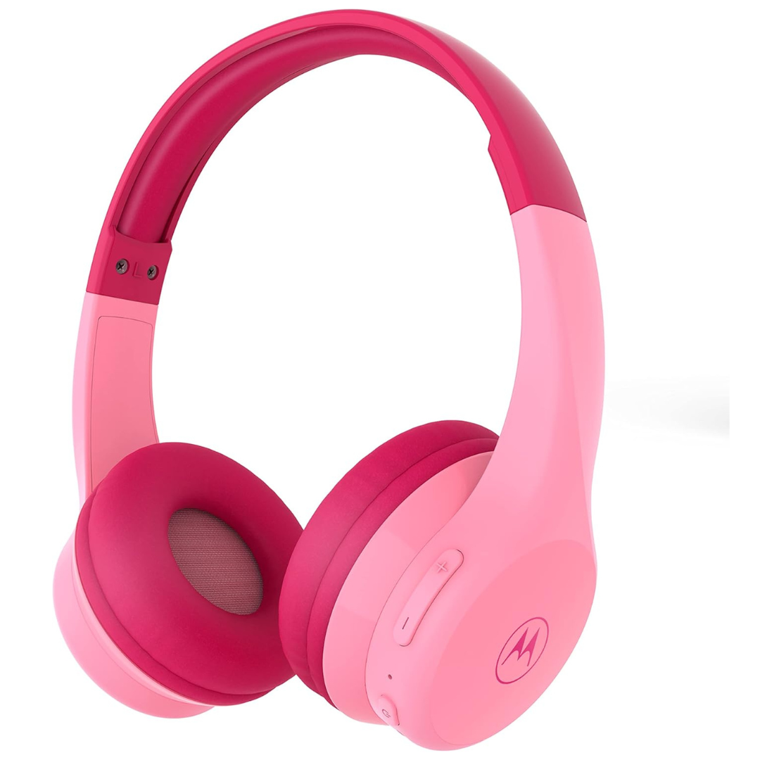 Motorola безжични детски слушалки MOTO JR300 PINK