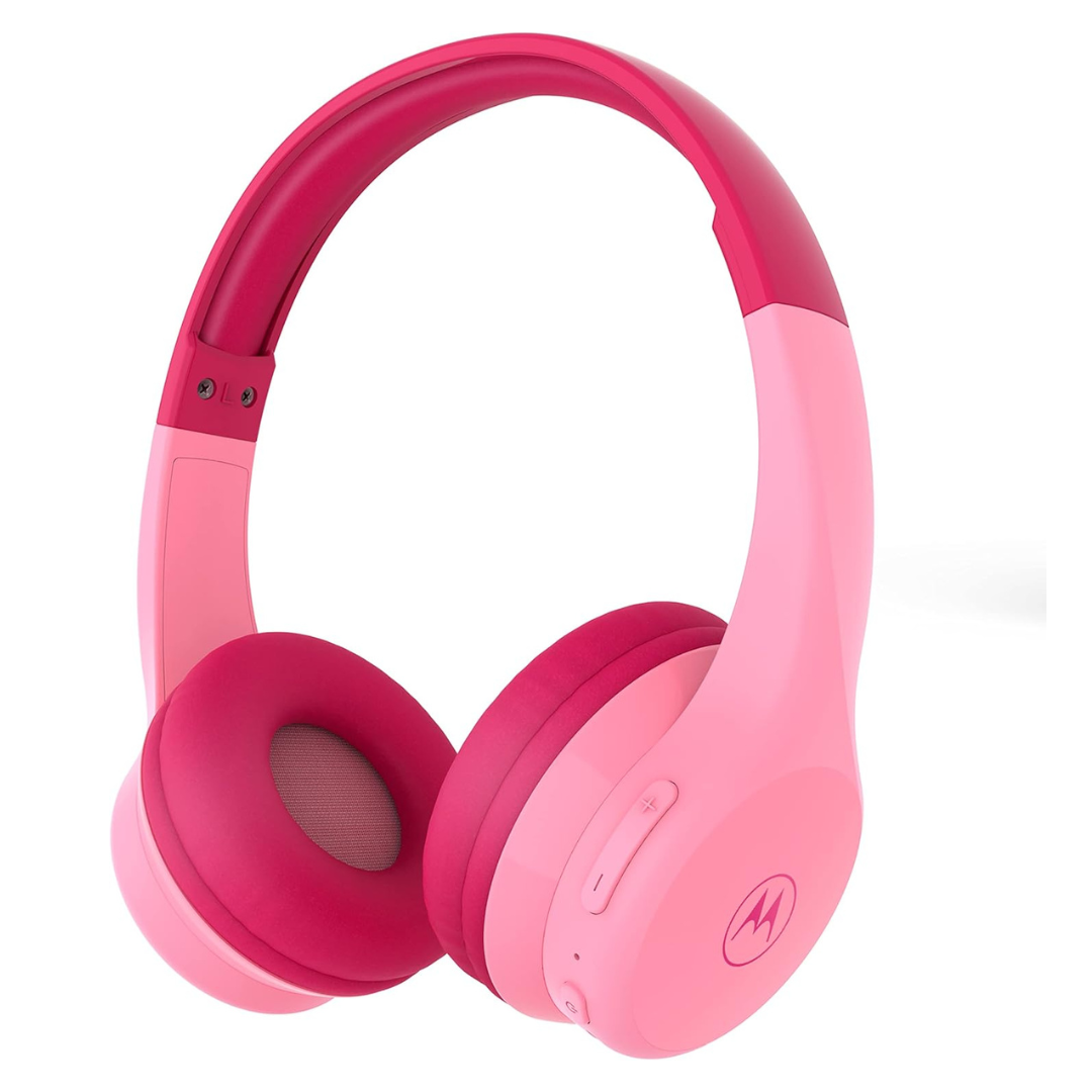 Motorola безжични детски слушалки MOTO JR300 PINK