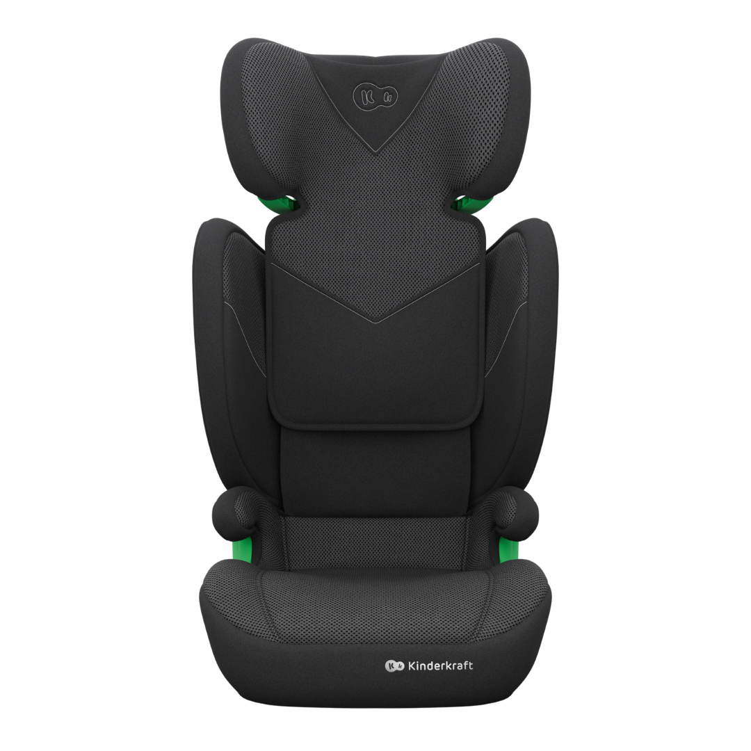 KinderKraft JUNIOR FIX 2 PLUS столче за кола BLACK
