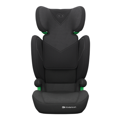 KinderKraft JUNIOR FIX 2 PLUS столче за кола BLACK