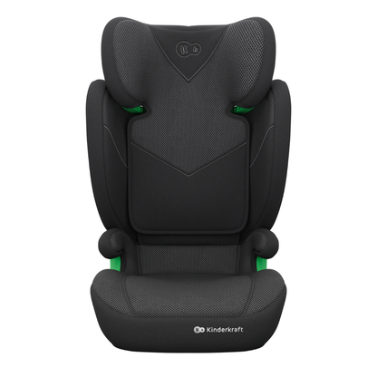KinderKraft JUNIOR FIX 2 PLUS столче за кола BLACK