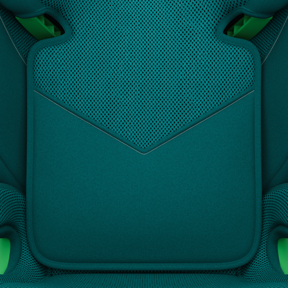 KinderKraft JUNIOR FIX 2 PLUS столче за кола GREEN