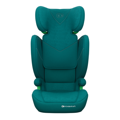 KinderKraft JUNIOR FIX 2 PLUS столче за кола GREEN