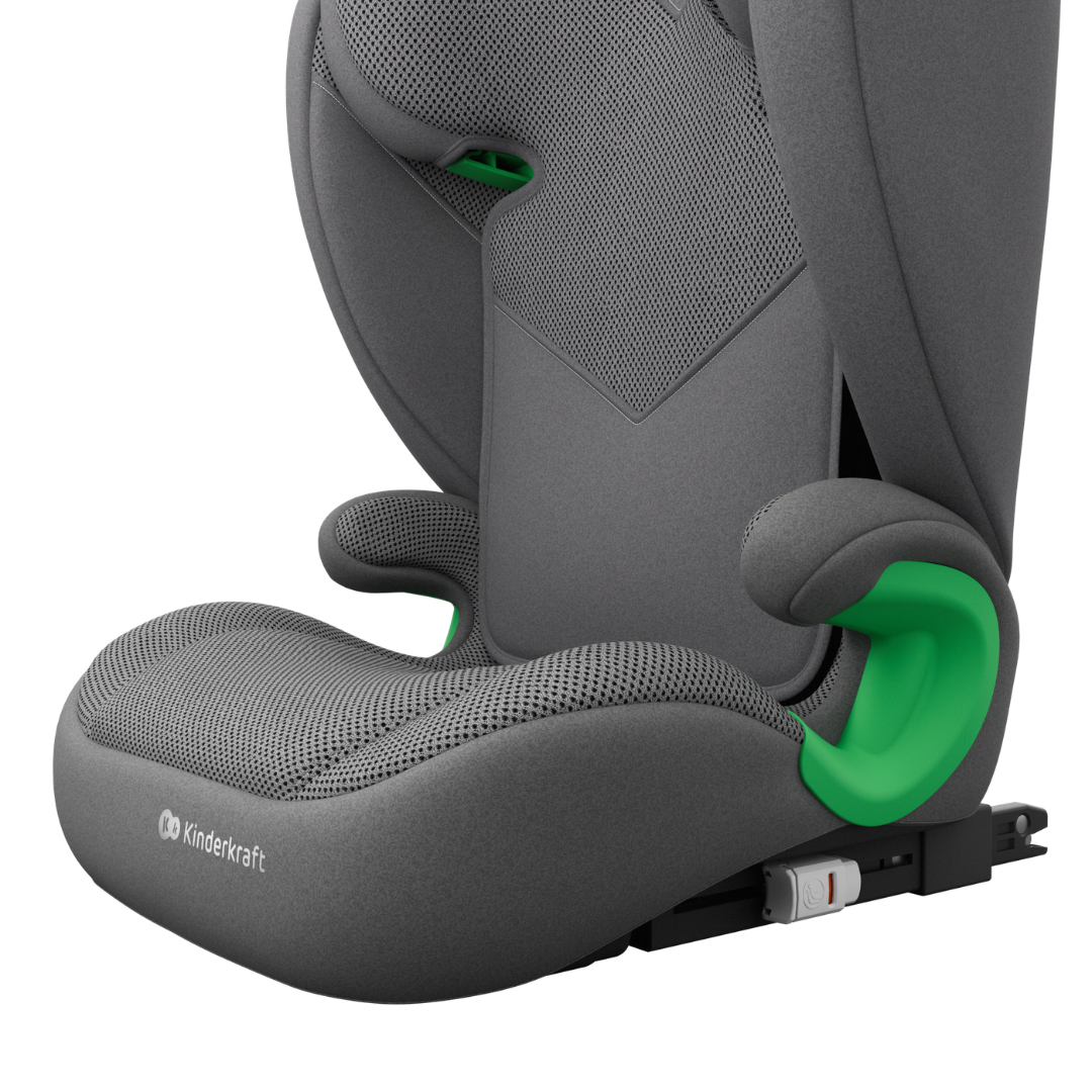 KinderKraft JUNIOR FIX 2 PLUS столче за кола GREY