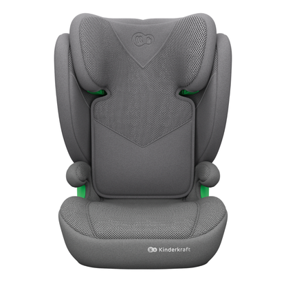KinderKraft JUNIOR FIX 2 PLUS столче за кола GREY