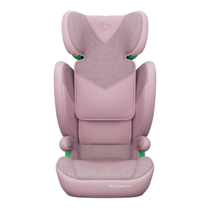 KinderKraft JUNIOR FIX 2 PLUS столче за кола PINK