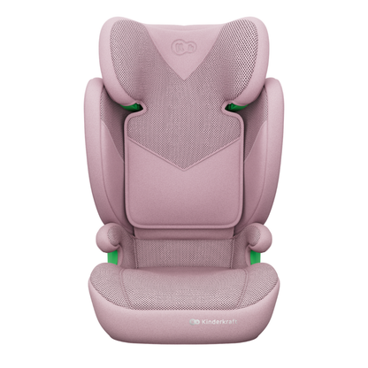 KinderKraft JUNIOR FIX 2 PLUS столче за кола PINK