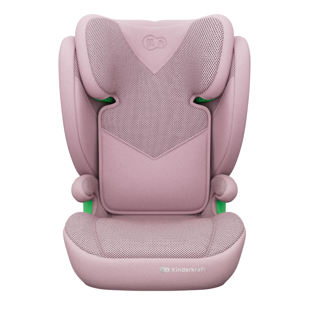 KinderKraft JUNIOR FIX 2 PLUS столче за кола PINK
