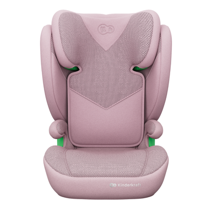KinderKraft JUNIOR FIX 2 PLUS столче за кола PINK