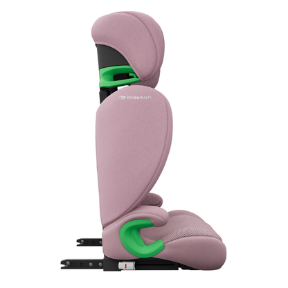 KinderKraft JUNIOR FIX 2 PLUS столче за кола PINK