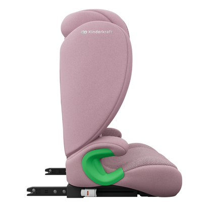 KinderKraft JUNIOR FIX 2 PLUS столче за кола PINK