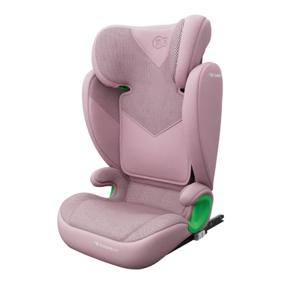 KinderKraft JUNIOR FIX 2 PLUS столче за кола PINK
