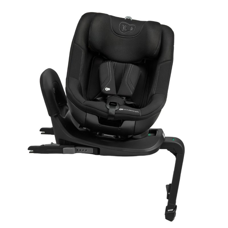 Kinderkraft I-Guard Airflow PRO столче за кола 61-105 cm BLACK