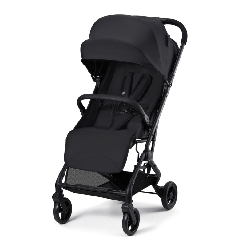 Kinderkraft INDY 3 бебешка количка COAL BLACK