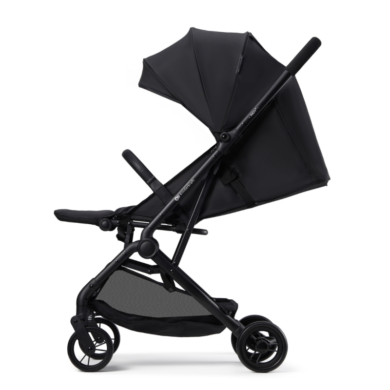 Kinderkraft INDY 3 бебешка количка COAL BLACK