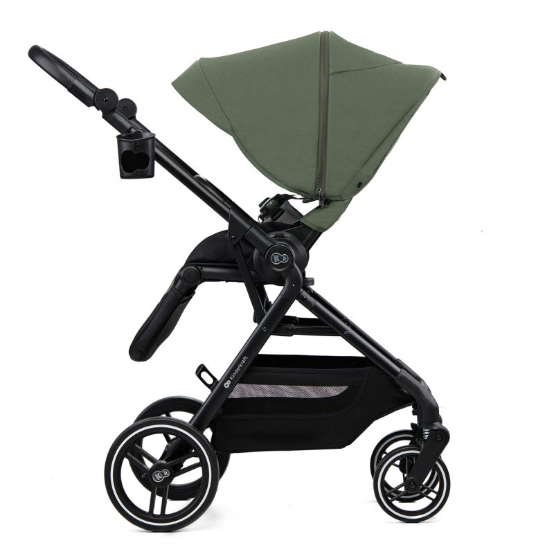 Kinderkraft YOXI бебешка количка 3в1 MYSTIC GREEN