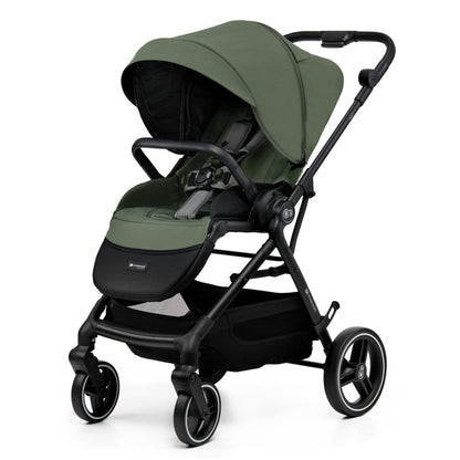 Kinderkraft YOXI бебешка количка 3в1 MYSTIC GREEN