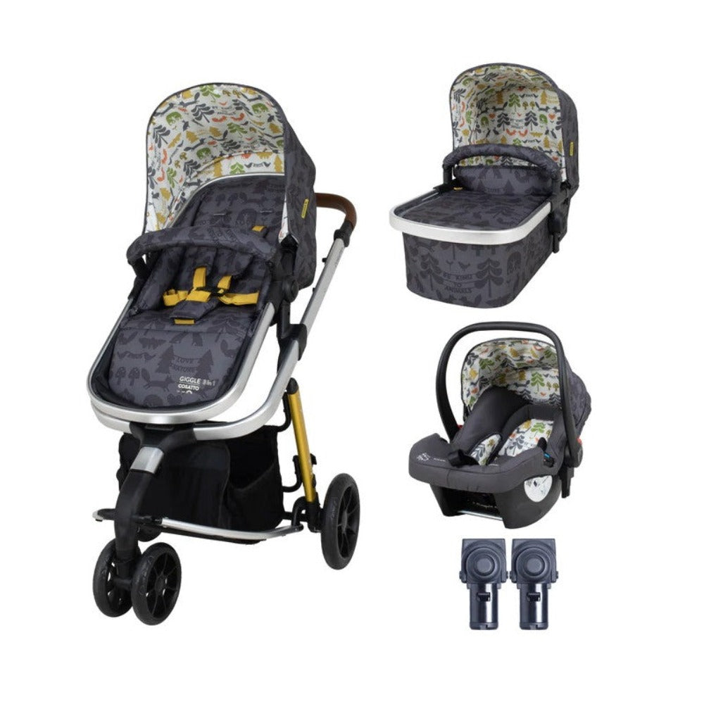 Cosatto CT4990 GIGGLE 3in1 NATURE TRAIL бебешка количка