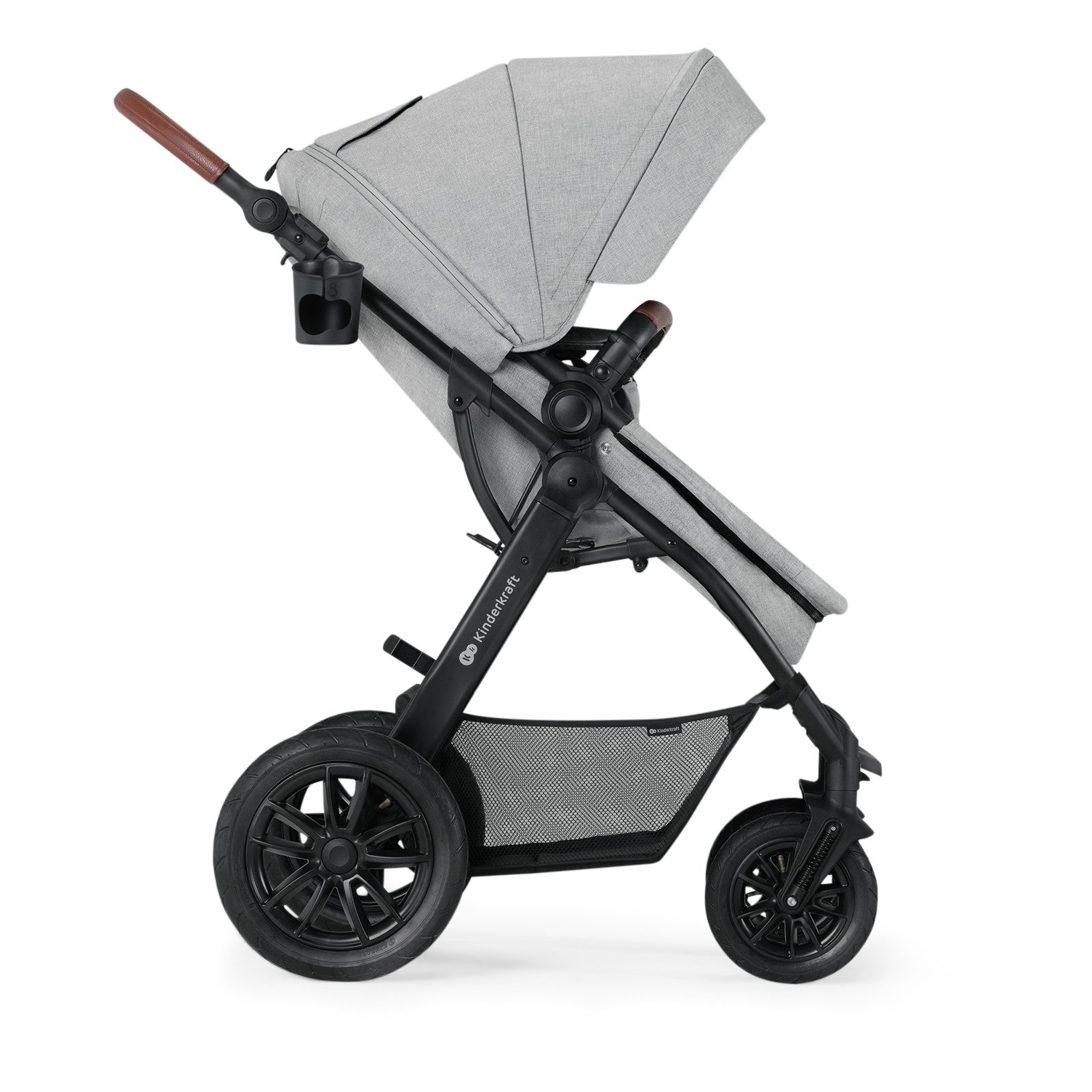 KinderKraft количка 3в1 XMOOV 2023 Light Gray KSXMOV00LGR3000