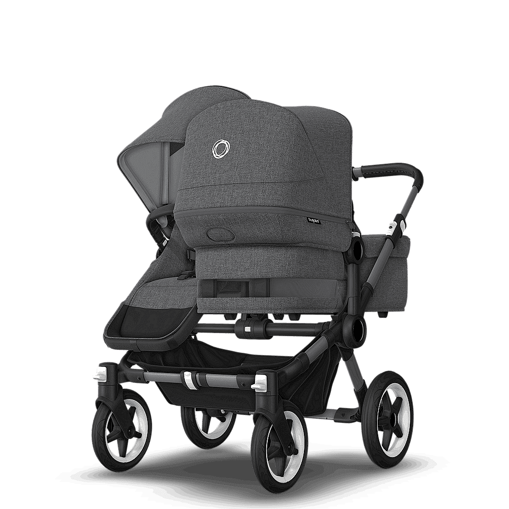 Количка за близнаци Bugaboo Donkey5 Twin Complete