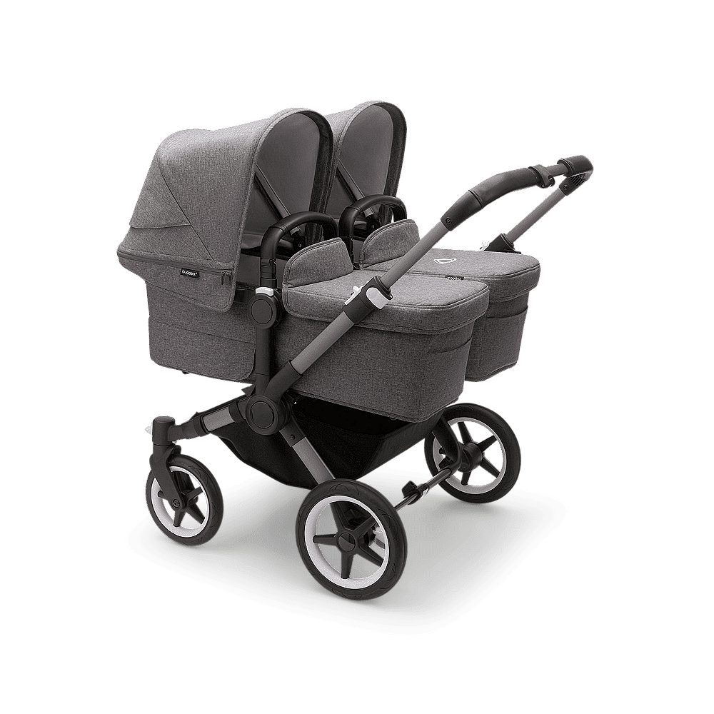 Количка за близнаци Bugaboo Donkey5 Twin Complete