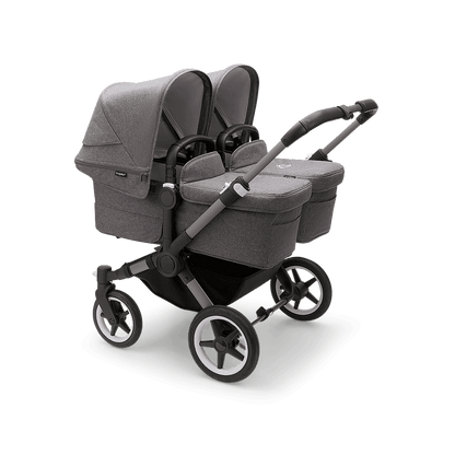 Количка за близнаци Bugaboo Donkey5 Twin Complete
