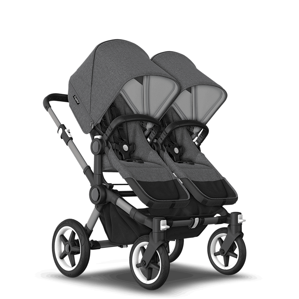 Количка за близнаци Bugaboo Donkey5 Twin Complete