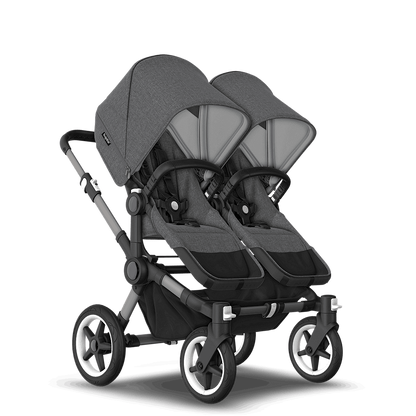 Количка за близнаци Bugaboo Donkey5 Twin Complete