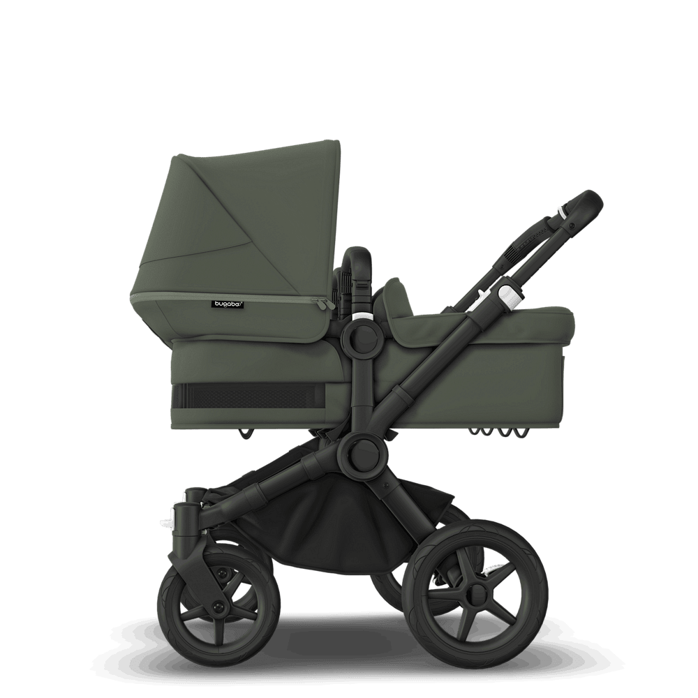 Количка за близнаци Bugaboo Donkey5 Twin Complete
