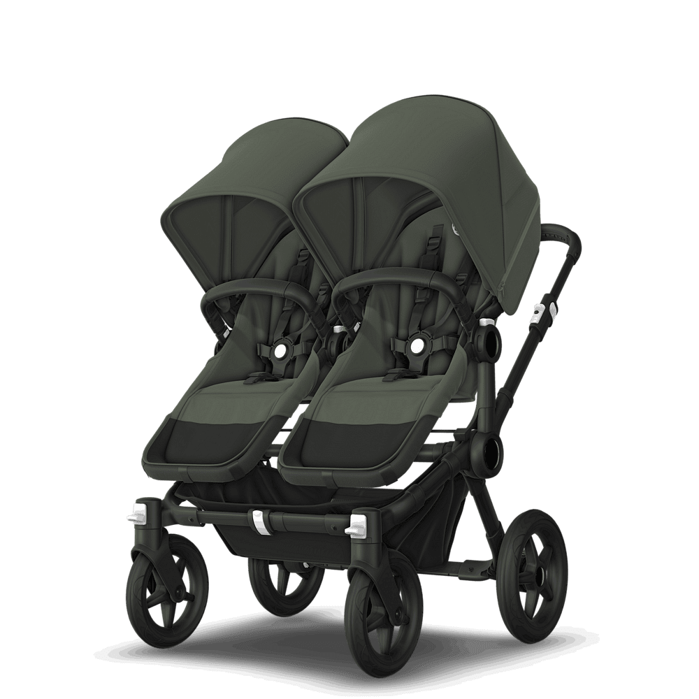 Количка за близнаци Bugaboo Donkey5 Twin Complete