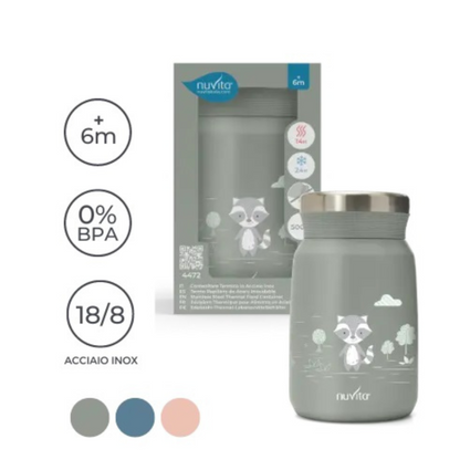 4472 Nuvita термо кутия 500 ml English Rose